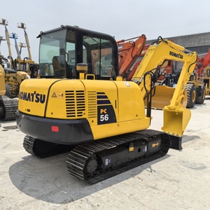 Mini-excavatrice sur chenilles Komatsu PC56 d'origine japonaise, haute qualité et prix bas, prête à être expédiée PC35 PC55 PC56 PC68 PC78 PC100 PC110 - Product Image 5