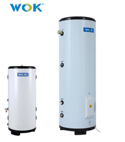 Réservoir tampon sous pression en acier inoxydable SUS304 200L avec filtration pour pompe à chaleur et système de chauffage domestique