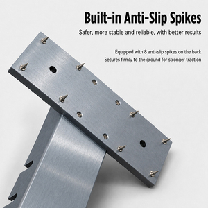 Bloques de salida ajustables de alta resistencia <span class=keywords><strong>para</strong></span> entrenamiento deportivo escolar, herramienta de práctica <span class=keywords><strong>para</strong></span> pista y campo, <span class=keywords><strong>ejercicio</strong></span> <span class=keywords><strong>al</strong></span> <span class=keywords><strong>aire</strong></span> <span class=keywords><strong>libre</strong></span> - Product Image 3
