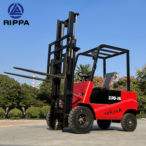 Rippa Forklift listrik teleskopik Mini, 1.5 Ton 3 Ton Forklift listrik <span class=keywords><strong>Diesel</strong></span> baru - Product Image 3