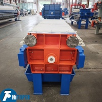 Machine de filtration à plaque haute pression industrielle 1,2 Mpa
