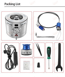 Refroidisseur de verre intelligent au CO2, congélateur + machine à fabriquer des glaçons secs au CO2 mini commerciale pour l'atmosphère de fête, fumée - Product Image 6