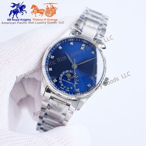 Reloj Mecánico de Lujo para Hombre de Alta Calidad con Calendario Mensual, Movimiento Automático de Alta Gama, Relojes de Buceo Longines - Product Image 6