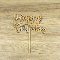 Meistverkaufter Hochwertiger Muttertags-Kuchenaufsatz aus Bambus mit 'Ich Liebe Dich Mama' Aufschrift, Mehrschichtige Papier-Cupcake-Dekoration
