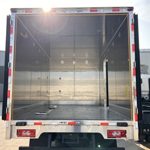 Camión Refrigerado Eléctrico Puro de Nueva Energía <span class=keywords><strong>Foton</strong></span> EV 4*2 - 5-10T 401-500km Motor de 150-200kW Oferta Especial Largo Alcance - Product Image 6
