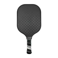 SHAREWELL Vente d'usine Raquette de pickleball portable en fibre de carbone alvéolée durable, divers modèles, largement utilisée pour le divertissement, 13 mm