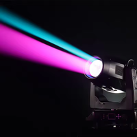 Unoxine 1000W/1200W BSW Zoom Flood Beam LED Moving Head Stage Lights CMY CTO RGBAWUV DMX512 Control