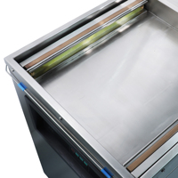 Machine d'emballage sous vide automatique multimodale électrique LITENG DZ-500/A5 pour applications alimentaires (boîtes, films, feuilles, sachets)
