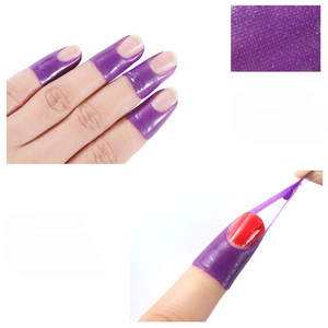 Nouveau décoller nail art bande doigt protecteur vernis peinture autocollant U forme Anti-débordement ruban à <span class=keywords><strong>ongles</strong></span> <span class=keywords><strong>pour</strong></span> les décorations des <span class=keywords><strong>ongles</strong></span> - Product Image 5