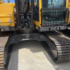 Excavatrice VOLVO EC140 d'occasion, 14 tonnes, 90% neuve, machine d'origine, certifiée EPA CE, excavatrice agricole Volvo à vendre - Product Image 6