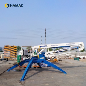 HAMAC Distributeur hydraulique autoportant pour béton, 13m, 15m, 17m, 21m, à flèche mobile, araignée hydraulique à vendre - Product Image 1