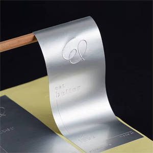 Etiqueta Adhesiva de Papel Impermeable Personalizada con Recubrimiento UV, Impresa para Botellas, Frascos, Cajas y Embalajes Promocionales - Product Image 2