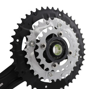 Platos y bielas para bicicleta <span class=keywords><strong>de</strong></span> montaña, alta calidad, 44T-32T-22T - Product Image 5