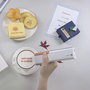 <span class=keywords><strong>Impresora</strong></span> EVEBOT, <span class=keywords><strong>Impresora</strong></span> Portátil para Alimentos, Café, Arte, Diseño <span class=keywords><strong>de</strong></span> Patrones <span class=keywords><strong>en</strong></span> <span class=keywords><strong>la</strong></span> <span class=keywords><strong>Piel</strong></span>, <span class=keywords><strong>Tatuajes</strong></span>, Impresoras <span class=keywords><strong>de</strong></span> Inyección <span class=keywords><strong>de</strong></span> Tinta <span class=keywords><strong>de</strong></span> Mano - Product Image 2