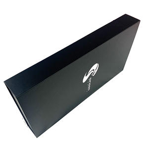 Caja de <span class=keywords><strong>Pádel</strong></span> de raqueta de tenis de embalaje magnético de papel de cartón rígido de alta calidad con <span class=keywords><strong>bandeja</strong></span> de espuma - Product Image 1