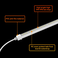 Barre lumineuse LED Trilite 24w 48umol/S à spectre complet pour la culture des plantes, des semis et des fleurs en intérieur