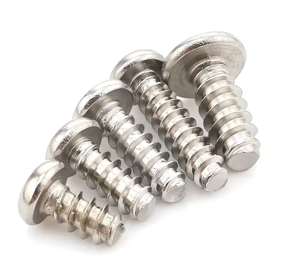 Cheap price 18-8 stainless steel philips Pan Head Thread Forming Screw for Plastic Plastite screws