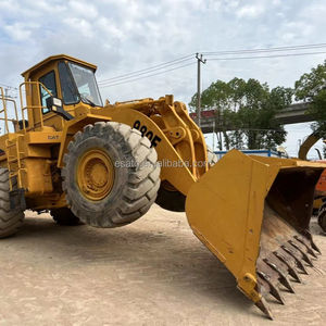 Caterpillar 980f originale d'occasion chargeuse sur pneus avant hydraulique <span class=keywords><strong>cat</strong></span> <span class=keywords><strong>980</strong></span> <span class=keywords><strong>g</strong></span> importé cat980 CHARGEUR EN PARFAIT ÉTAT - Product Image 3