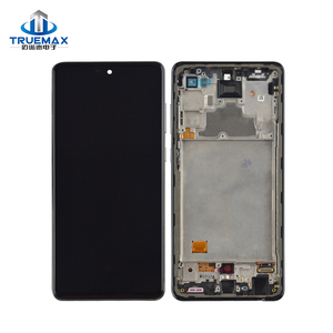 Pantalla para ecran tela de oled per samsung <span class=keywords><strong>galaxy</strong></span> <span class=keywords><strong>a60</strong></span> a71 a72 5g a80 a82 a90 schermo lcd amoled con cornice - Product Image 5