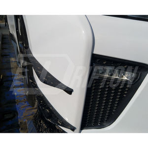 Ailerons avant en fibre de carbone style VRS 4 pièces pour Nissan R35 GTR 2017-2023 - Product Image 3