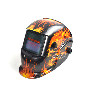 2025 casco de soldador de oscurecimiento automático nuevo producto máscara protectora de seguridad electrónica automática calcomanías ajustables soldadura esencial - Product Image 2