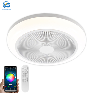 Bán buôn LED quạt trần ánh sáng với điều khiển từ xa DC/AC động cơ phòng ngủ hiện đại chiếu sáng dự án cài đặt ánh sáng <span class=keywords><strong>Fan</strong></span> - Product Image 1