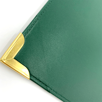 Porte-certificat A4 en PVC/PU/duoile ou papier, avec estampage à chaud argent ou or, pour la remise des diplômes – Fournitures de bureau personnalisées