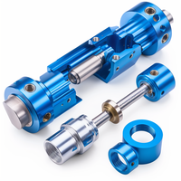 Service d'usinage CNC de précision personnalisé OEM anodisation rapide des composants en acier inoxydable titane fabricant de technologie d'électroérosion à fil