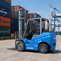 Forklift Listrik Lithium Liftron CPD25 2500kg dengan Chassis Tahan Lama untuk Penanganan dan Pemuatan Kargo