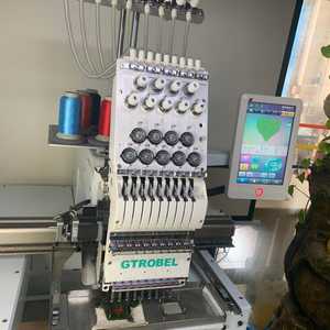 Máquina de Coser y Bordar Industrial <span class=keywords><strong>Brother</strong></span> <span class=keywords><strong>PR</strong></span>-600 Usada, de Una Cabeza y Seis Agujas, a Bajo Precio, Promocional de la Feria de Cantón - Product Image 3