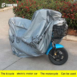 <span class=keywords><strong>VTT</strong></span> vente à chaud couverture de vélo électrique pédale moto couverture Scooter vêtements anti-pluie crème solaire pare-soleil couverture - Product Image 5
