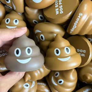Custom Logo PU Simulation Prank Poop Stress Relief Ball Polyurethane Foam Poop Model for Children and Welcome Health <b>Gift</b> - Product Image 4