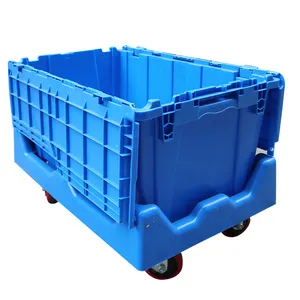 Juntar guarda-roupa mover caixa de plástico, caixa de gabinete de plástico e caixa de movimento de plástico da relocação para venda