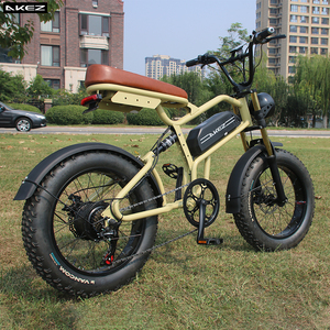 Vélo électrique à <span class=keywords><strong>moteur</strong></span> 500W <span class=keywords><strong>le</strong></span> <span class=keywords><strong>plus</strong></span> populaire avec batterie 48V 13AH, vélo électrique à pneus larges personnalisé <span class=keywords><strong>pour</strong></span> adultes - Product Image 5