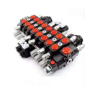 วาล์วควบคุมทิศทางไฮดรอลิกแบบแยกส่วน SD8 8 สปูล สำหรับอุปกรณ์อุตสาหกรรม - Product Image 3