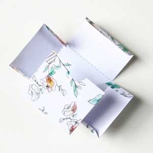 Plantillas de cajas de regalo de papel cuadradas y rectangulares se pueden personalizar según las necesidades. - Product Image 2