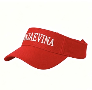 Gorra de Visera de Mezclilla Unisex con Logotipo Personalizado, Gorra de Verano Transpirable para Golf, Tenis, Playa y Viajes - Product Image 1