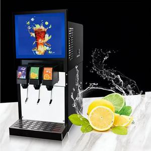 <span class=keywords><strong>Distributeur</strong></span> automatique de boissons gazeuses et de sodas commercial, grande capacité, machine de vente de boissons pour les magasins et les restaurants - Product Image 1