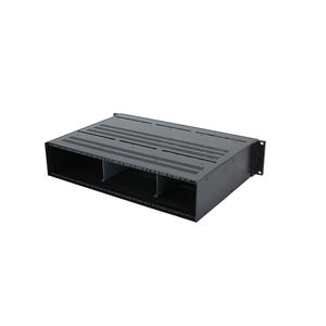 Chasis de Servidor Industrial OEM/ODM 2U de 19 Pulgadas para Montaje en Rack, 400 mm de Profundidad, Aluminio y Acero Galvanizado, IP54, para Servidor <span class=keywords><strong>IPC</strong></span>/PC - Product Image 1