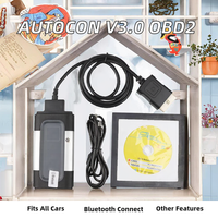 Alat Diagnostik Scanner OBD2 Autocon V3.0 2021 Multidiag Pro dengan KEYGEN Mobil Truk DS150 FT232RL Chip 9241A Garansi 2 Tahun
