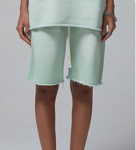 <span class=keywords><strong>Shorts</strong></span> para Hombre con Lavado Ácido y Efecto Desgastado, Fabricante de <span class=keywords><strong>Shorts</strong></span> con Lavado Ácido y Efecto Desgastado Personalizados, <span class=keywords><strong>Shorts</strong></span> Casuales de Estilo Urbano para Hombre - Product Image 3