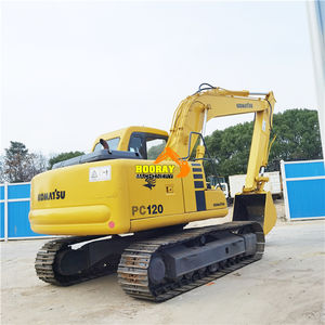 Komatsu PC120-6ขุดดินขนาดเล็ก12ตันเครื่องขุดมือสองราคาดีปั๊มมอเตอร์รวมแกนเครื่องยนต์ - Product Image 4