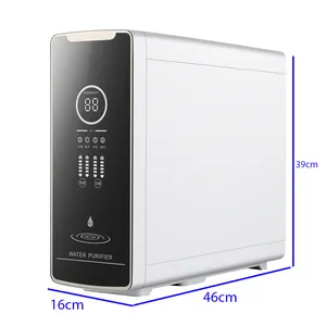 600g RO hệ thống tankless truy cập hàng đầu thẩm thấu ngược lọc nước 4 giai đoạn lọc nước cho dưới bồn rửa - Product Image 1