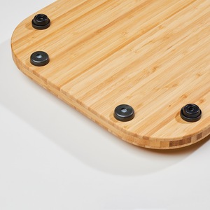 Vente en gros d'ustensiles <span class=keywords><strong>de</strong></span> <span class=keywords><strong>cuisine</strong></span> en bois compatibles avec les <span class=keywords><strong>tapis</strong></span> <span class=keywords><strong>de</strong></span> planche coulissante en bambou Thermomix pour cafetière Pot K-Pod Holder - Product Image 4