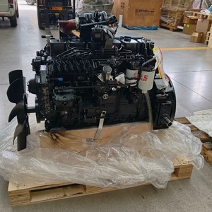 동풍 커민스 디젤 엔진 수냉식 6기통 기계 펌프 B170 5.9L 6B 엔진 어셈블리 - Product Image 1