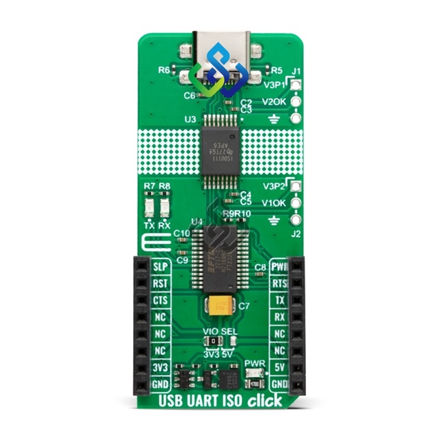 IN STOCK 100% ORIGINAL BRAND NEW USB UART ISO CLICK MIKROE-5815