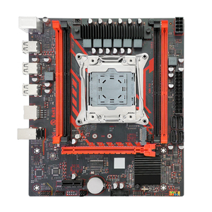 X99 मदरबोर्ड lga 2011 मदरबोर्ड 4 चैनल DDDDDD3 कंप्यूटर मदरबोर्ड के साथ x99 के लिए m.2 nvme डेस्कटॉप मेनबोर्ड