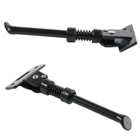 Kugoo M4/Pro 4 Pièces détachées pour scooter électrique Béquille en alliage d'aluminium noir Support de stationnement Accessoires pour scooter