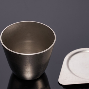 Creuset Ni haute pureté 99.99% expérience chimique creuset en nickel - Product Image 4
