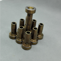 Tapa de Válvula 334 F00VC01334 de Acero Inoxidable para Inyector de Combustible Diésel, Piezas de Riel Común